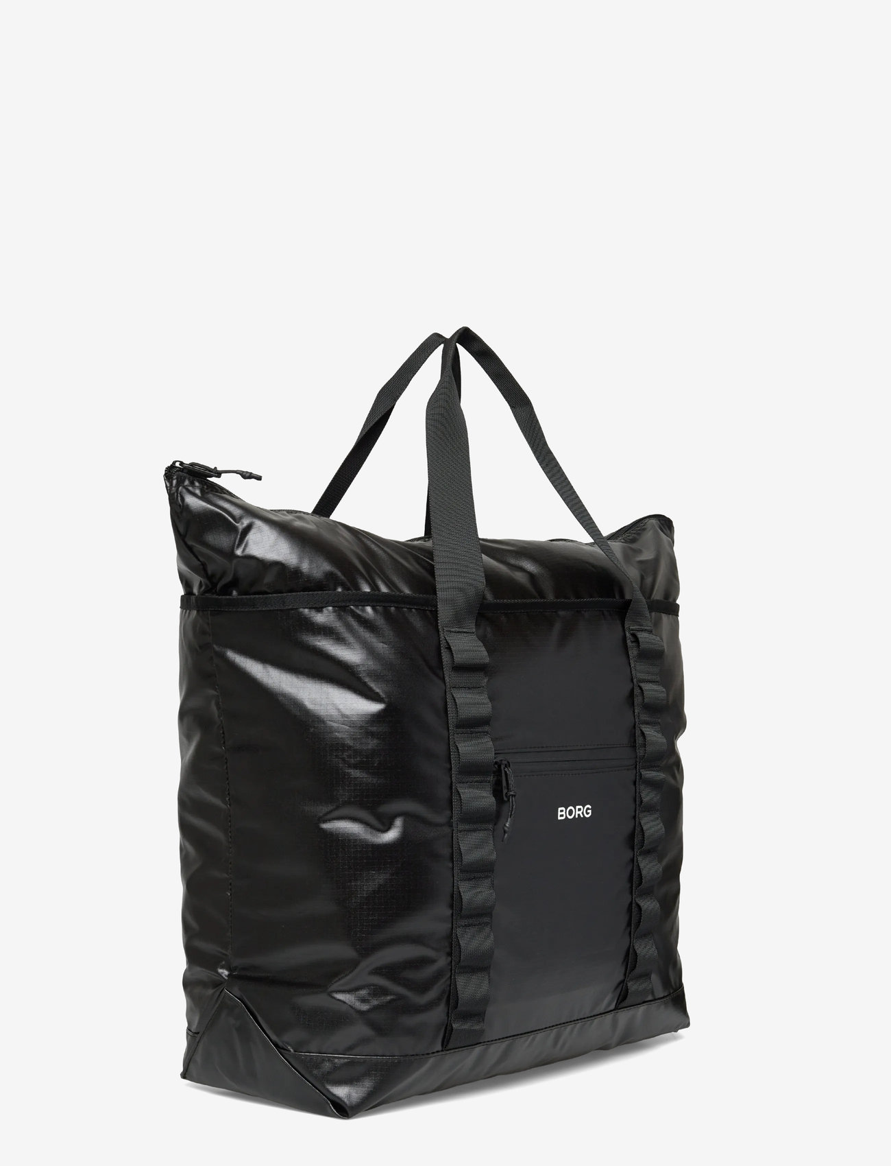 Björn Borg - BORG GLOSSY RIPSTOP TOTE - gifts below 15000kr - black beauty - 2