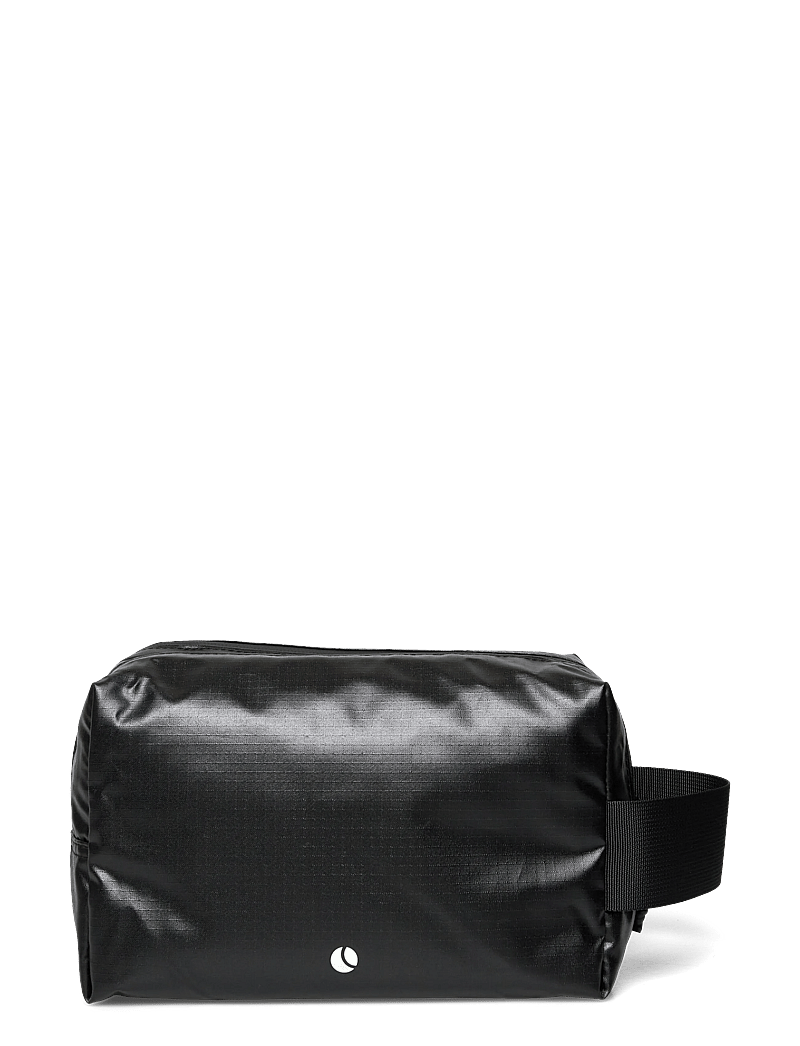 Björn Borg - BORG GLOSSY RIPSTOP WASH BAG - tasketilbehør - black beauty - 0