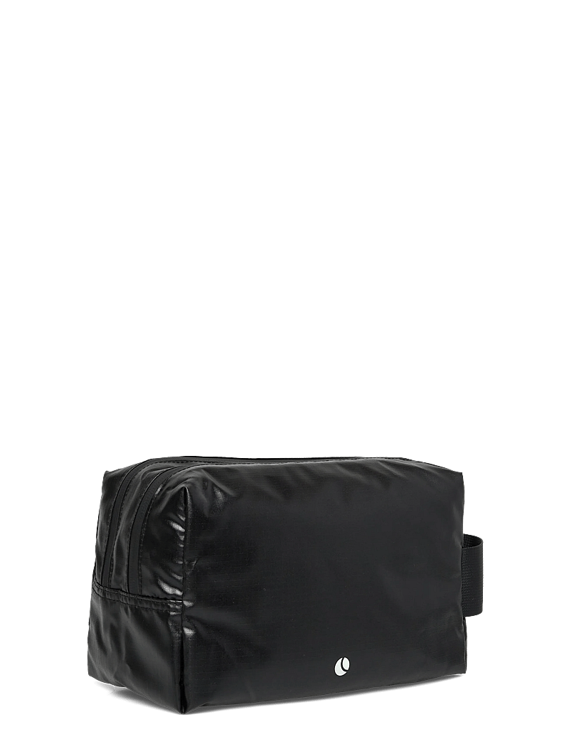 Björn Borg - BORG GLOSSY RIPSTOP WASH BAG - tasketilbehør - black beauty - 2