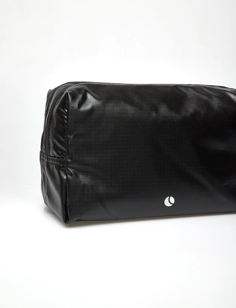Björn Borg - BORG GLOSSY RIPSTOP WASH BAG - tasketilbehør - black beauty - 4