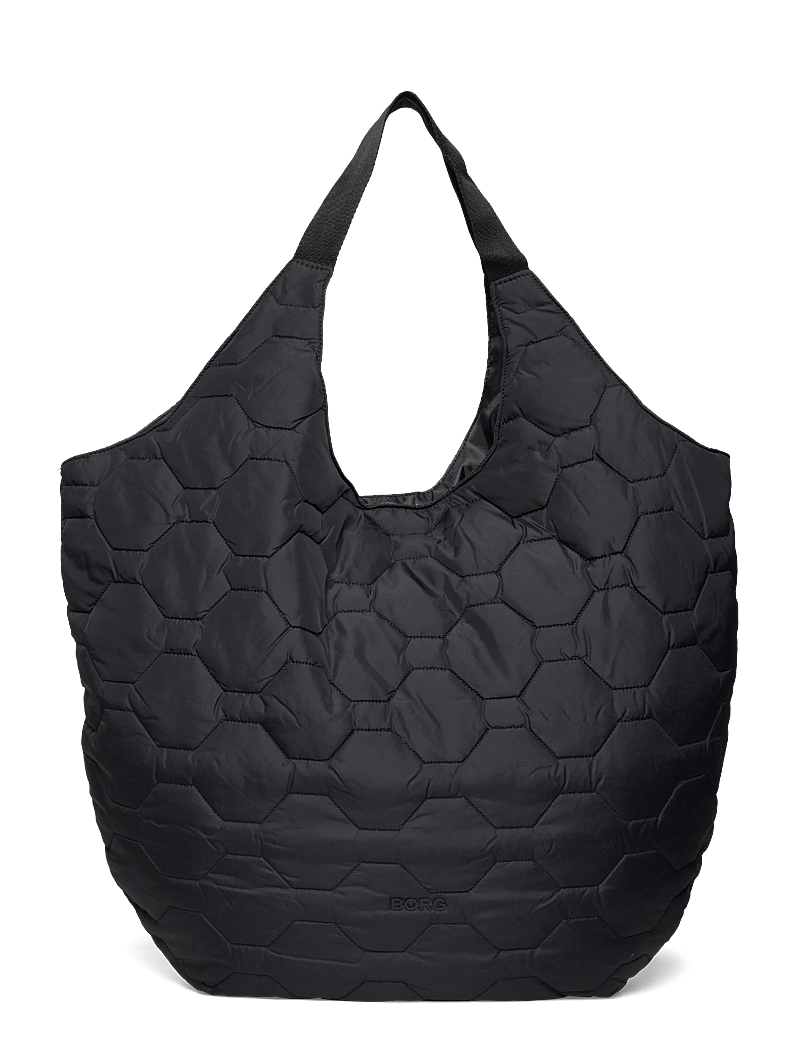Björn Borg - BORG QUILTED TOTE - black beauty - 0