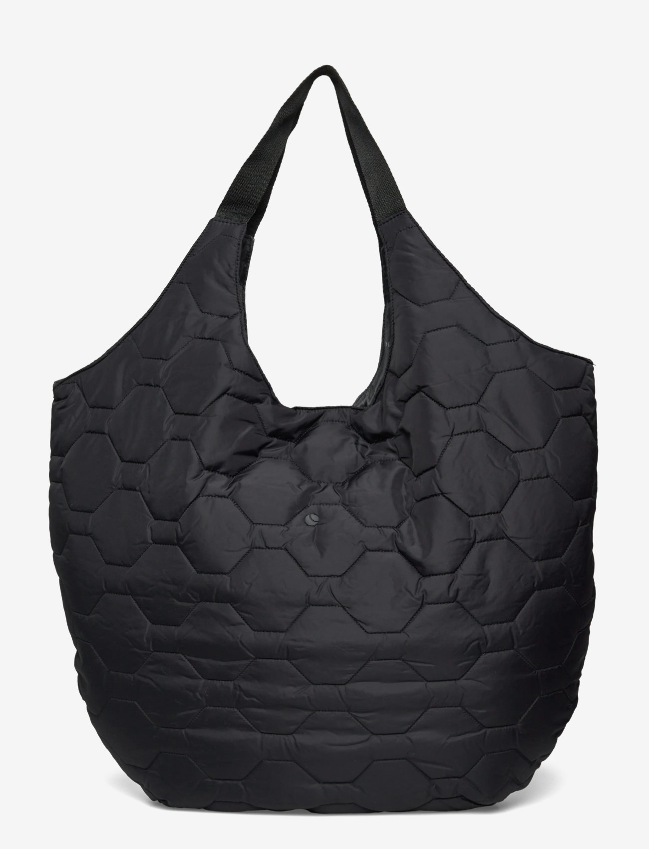 Björn Borg - BORG QUILTED TOTE - travel bags - black beauty - 1