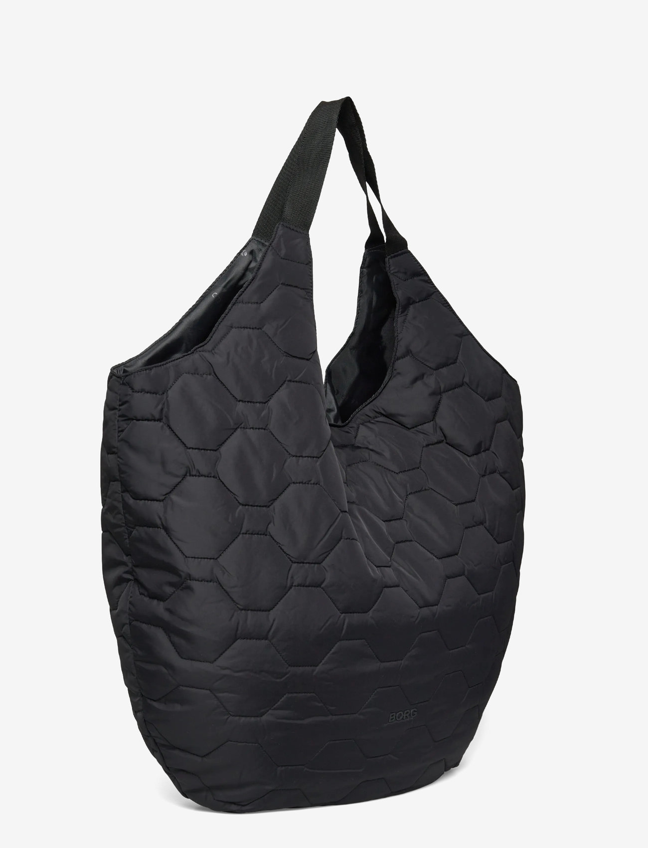 Björn Borg - BORG QUILTED TOTE - travel bags - black beauty - 2