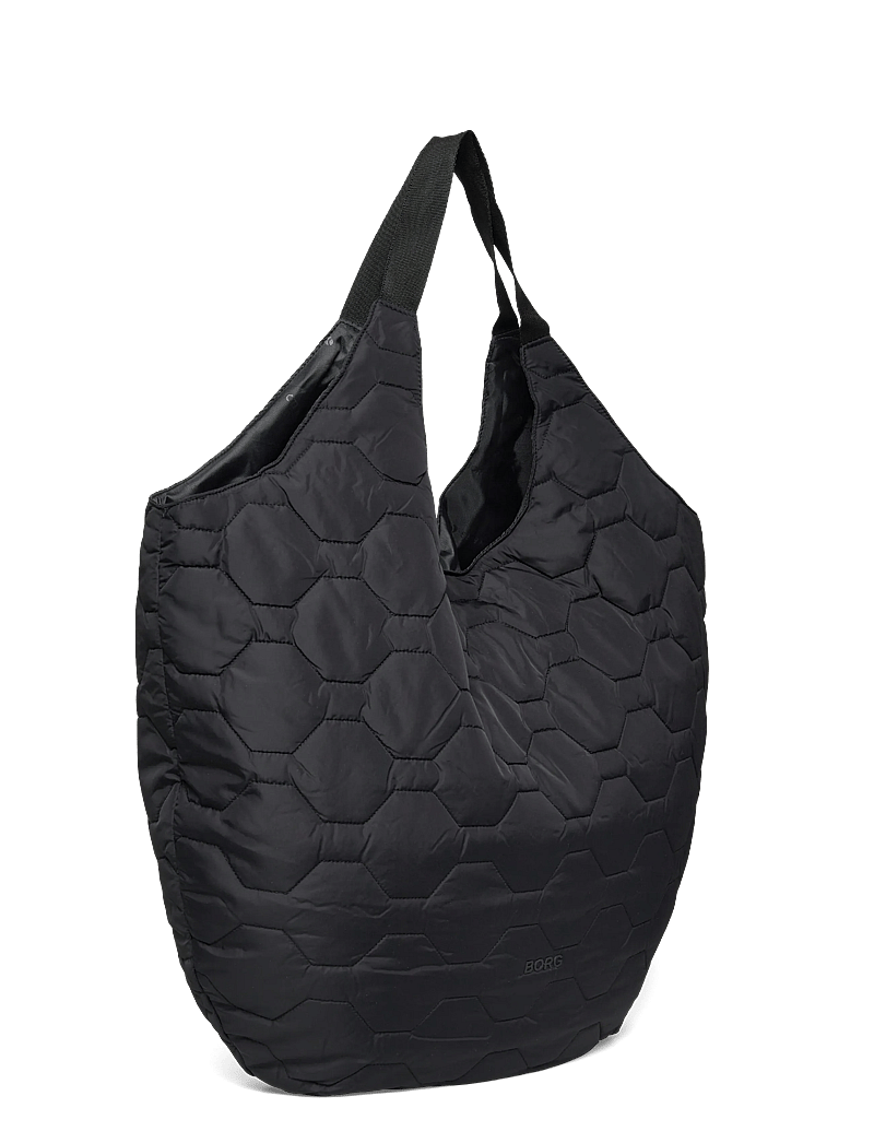 Björn Borg - BORG QUILTED TOTE - black beauty - 2