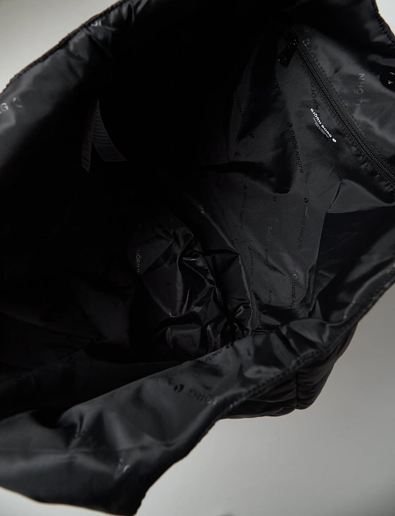 Björn Borg - BORG QUILTED TOTE - black beauty - 4