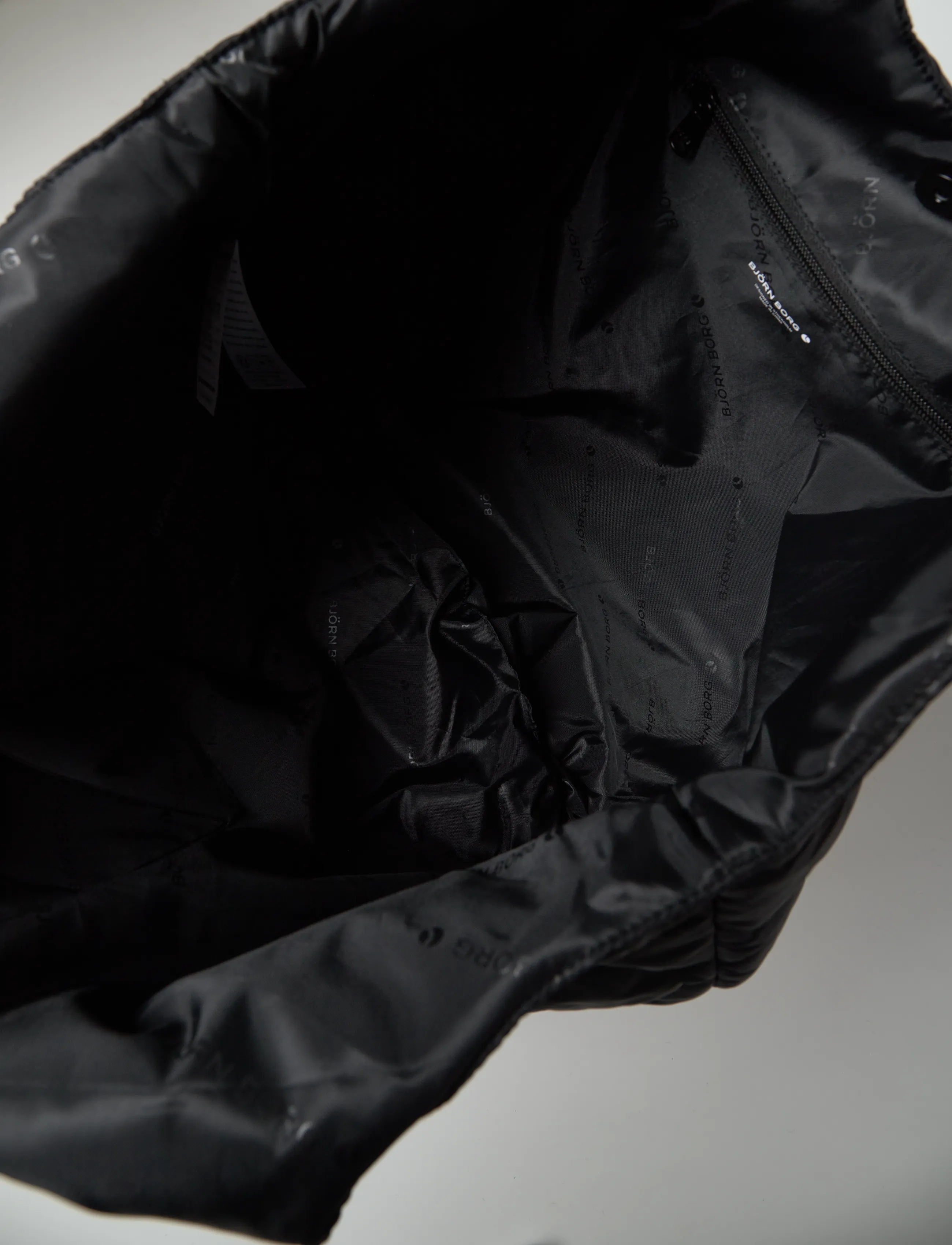 Björn Borg - BORG QUILTED TOTE - black beauty - 4