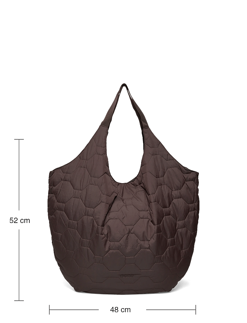 Björn Borg - BORG QUILTED TOTE - ceļojumu somas - molÉ - 3