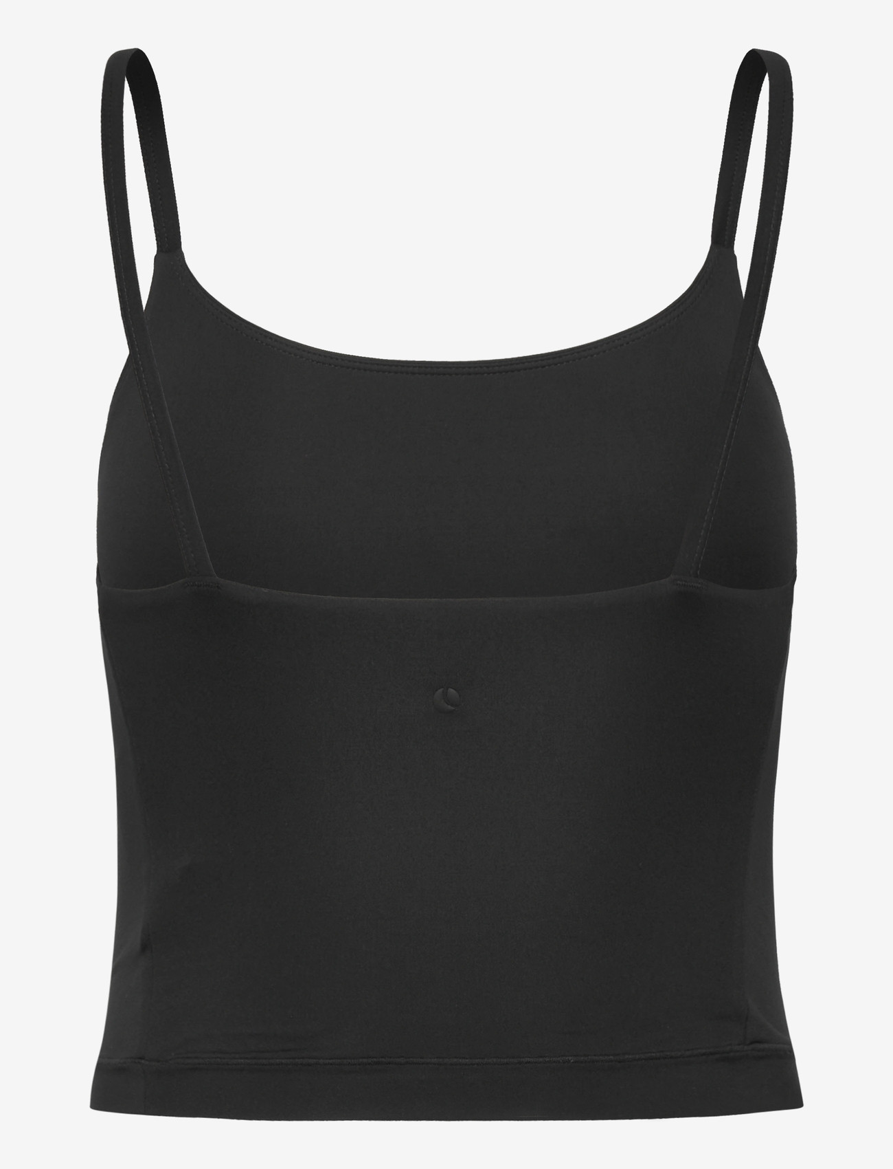 Björn Borg - STUDIO SOFT CROPPED TANK TOP - Õlapaeltega pluusid - black beauty - 1