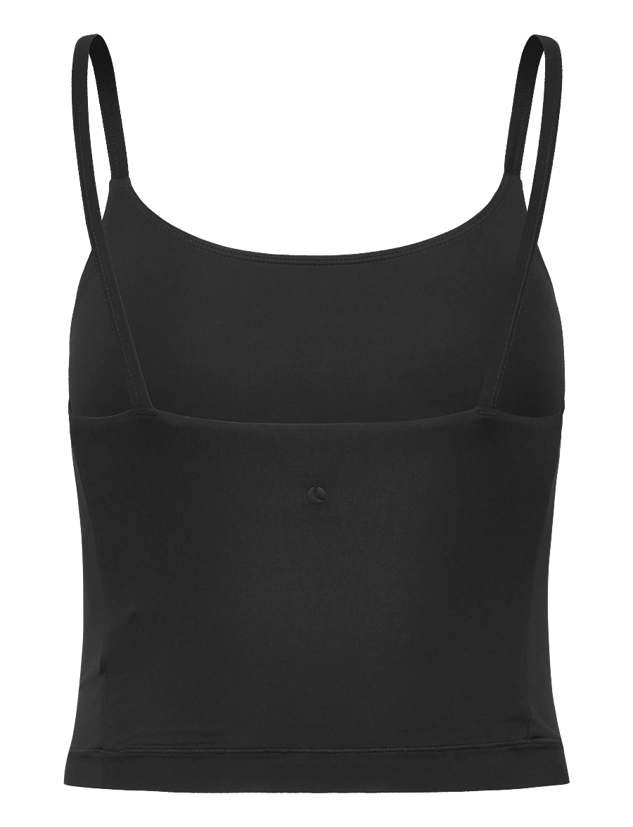 Björn Borg - STUDIO SOFT CROPPED TANK TOP - crop-tops - black beauty - 1