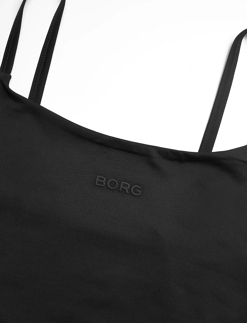 Björn Borg - STUDIO SOFT CROPPED TANK TOP - crop-tops - black beauty - 2