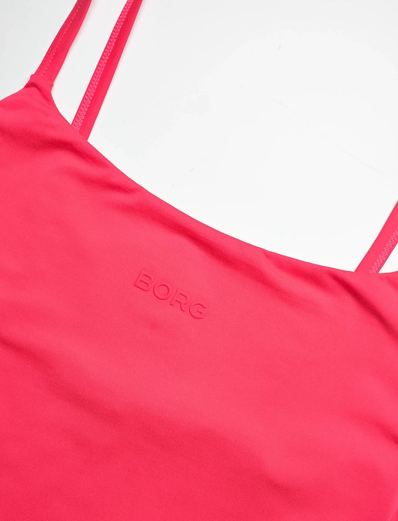 Björn Borg - STUDIO SOFT CROPPED TANK TOP - crop-tops - diva pink - 2