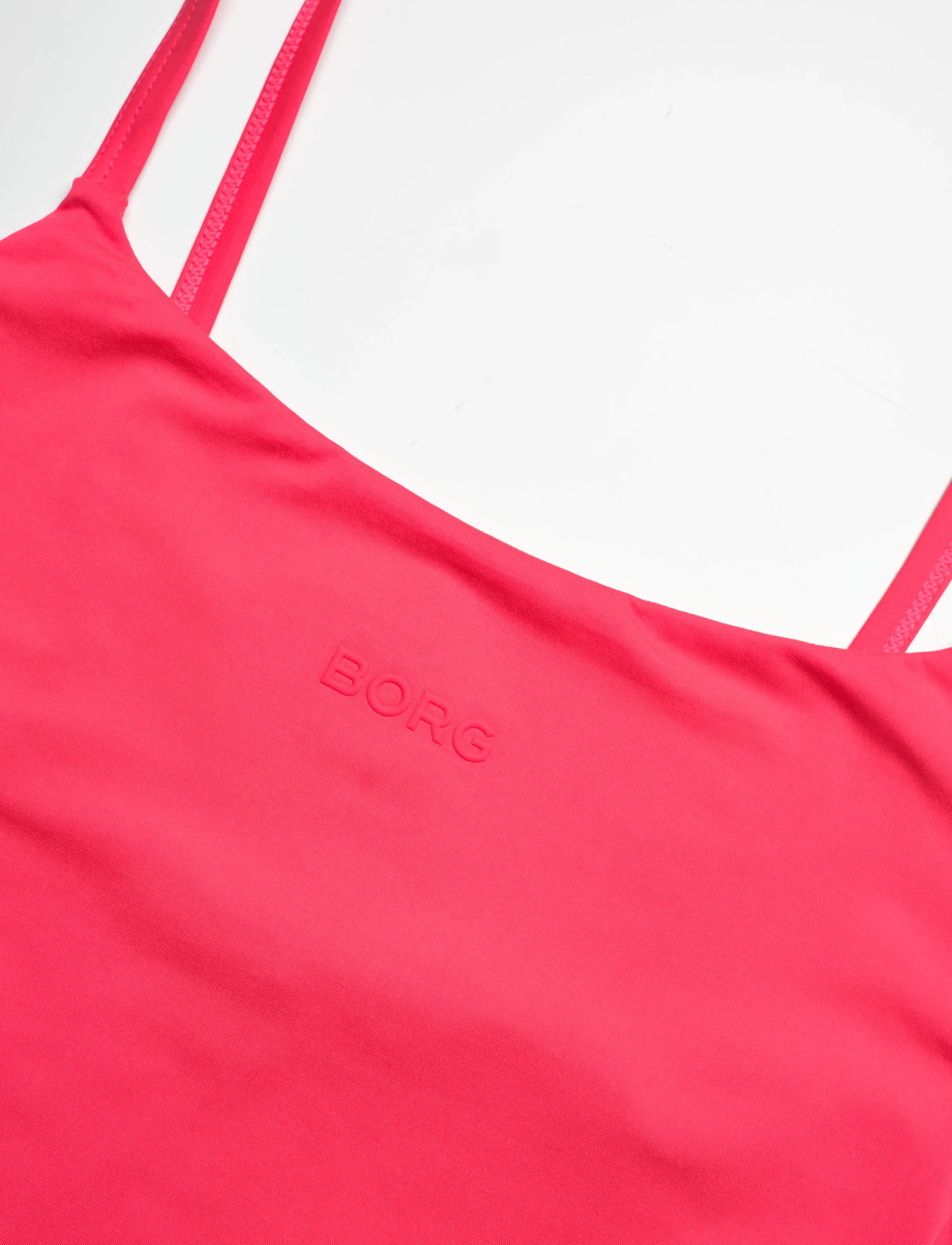 Björn Borg - STUDIO SOFT CROPPED TANK TOP - tank tops - diva pink - 2