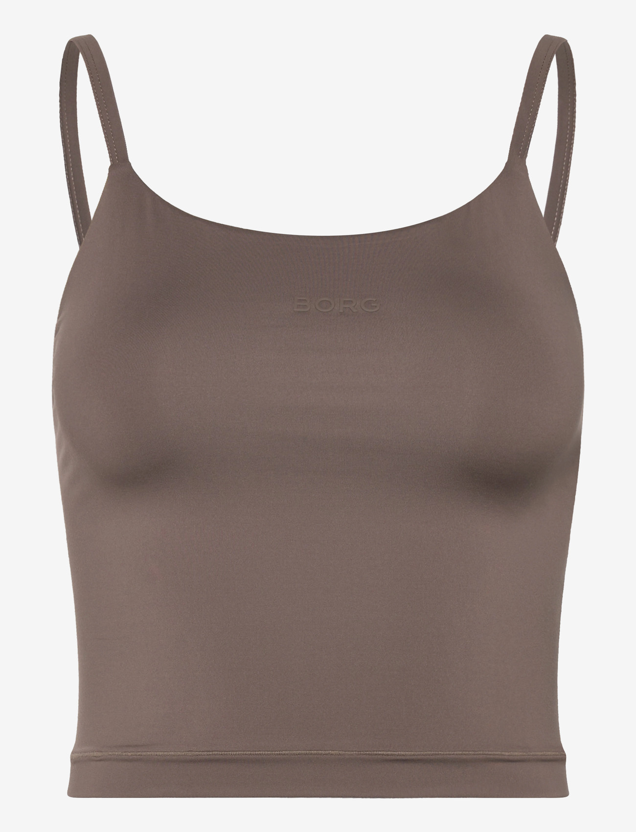 Björn Borg - STUDIO SOFT CROPPED TANK TOP - Õlapaeltega pluusid - falcon - 0