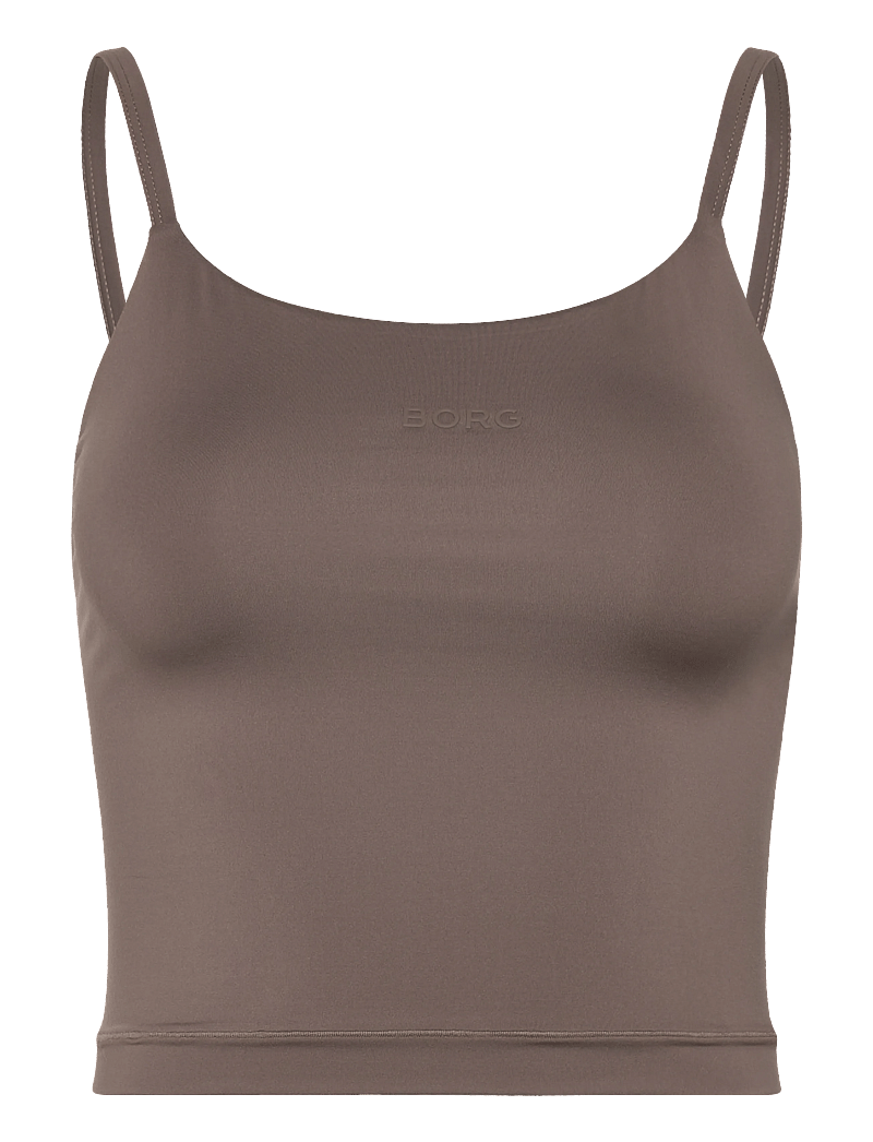 Björn Borg - STUDIO SOFT CROPPED TANK TOP - crop-tops - falcon - 0