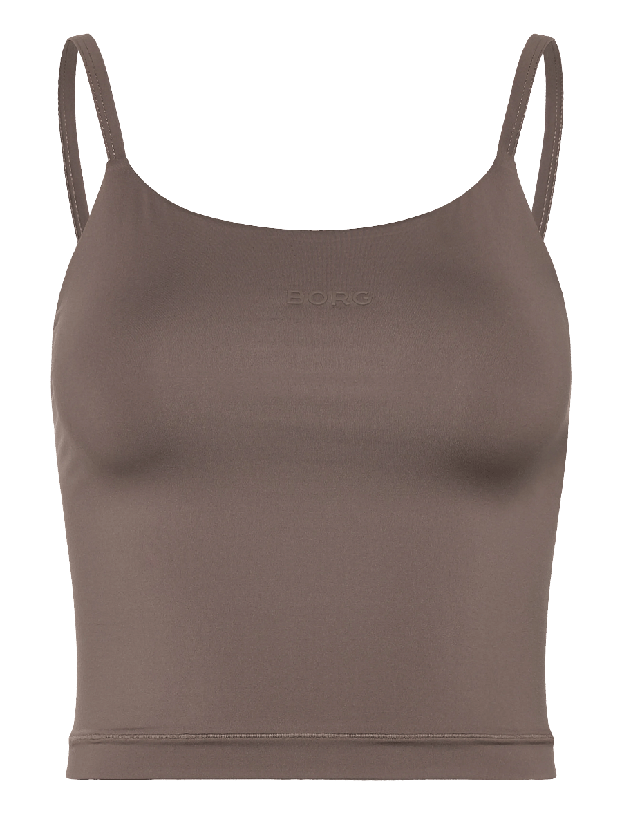 Björn Borg - STUDIO SOFT CROPPED TANK TOP - crop-tops - falcon - 0