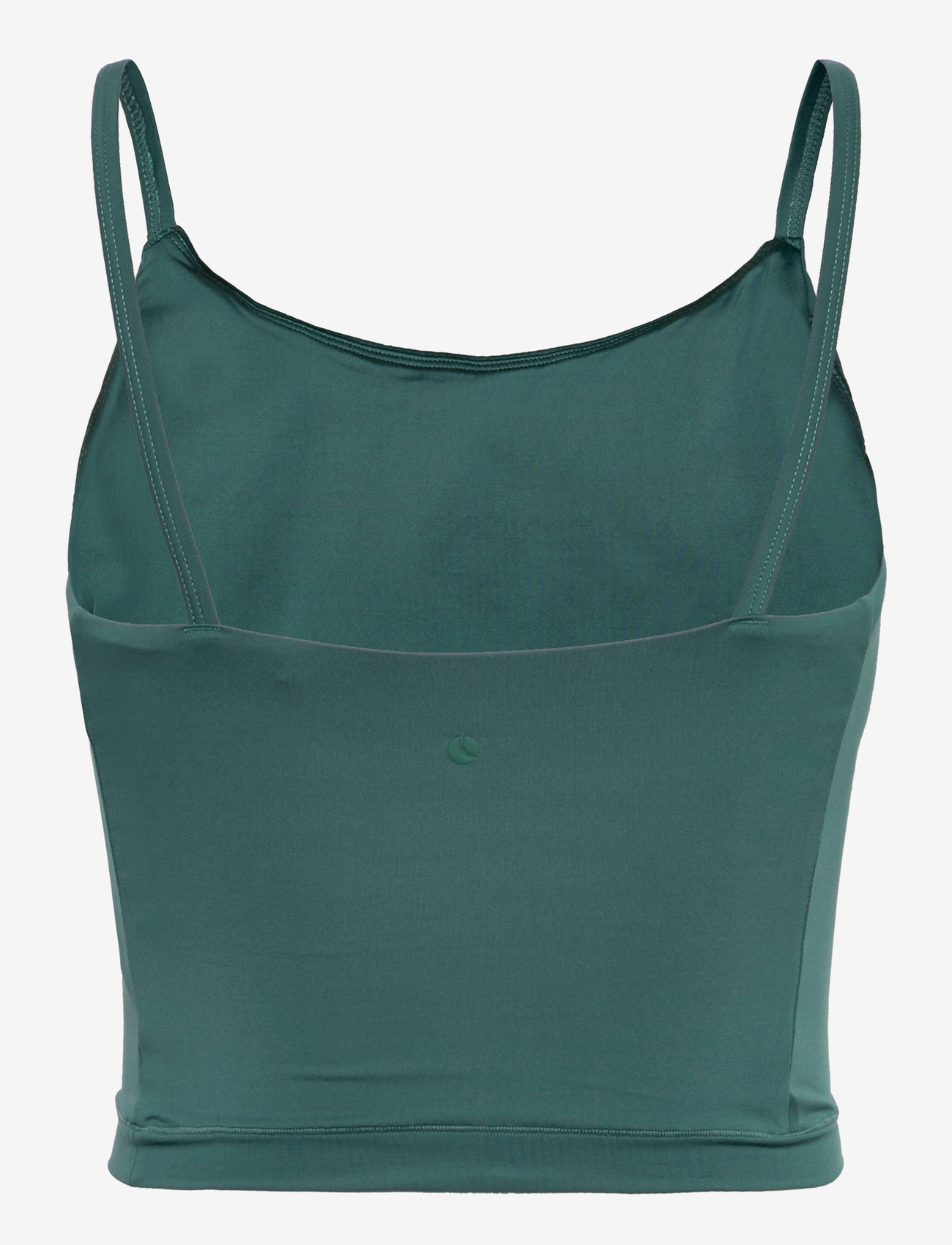 Björn Borg - STUDIO SOFT CROPPED TANK TOP - Õlapaeltega pluusid - mallard green - 1
