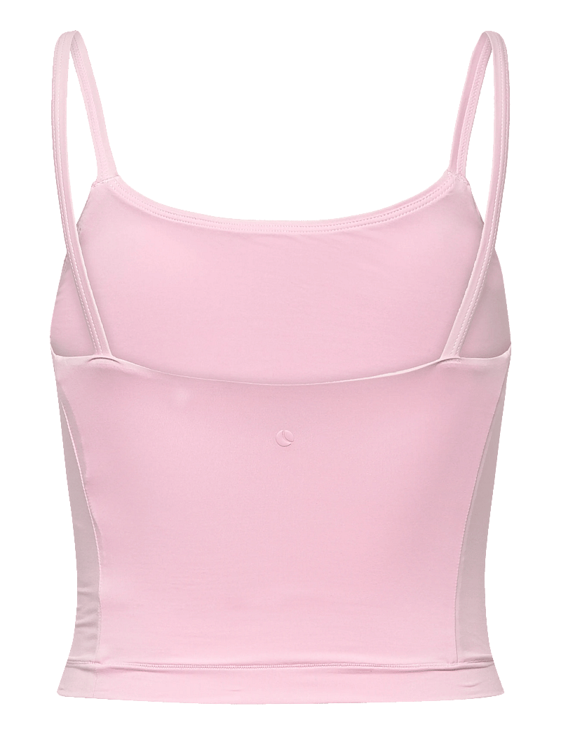 Björn Borg - STUDIO SOFT CROPPED TANK TOP - crop-tops - pink lady - 1