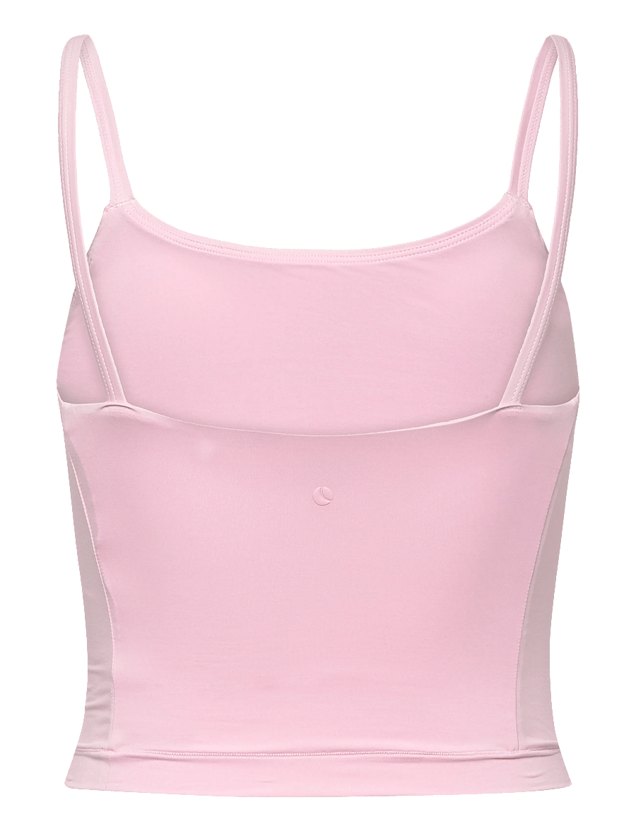 Björn Borg - STUDIO SOFT CROPPED TANK TOP - crop-tops - pink lady - 1