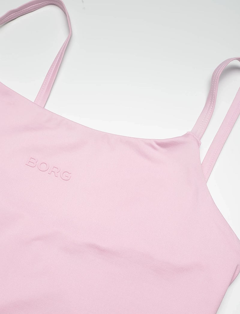 Björn Borg - STUDIO SOFT CROPPED TANK TOP - crop-tops - pink lady - 2