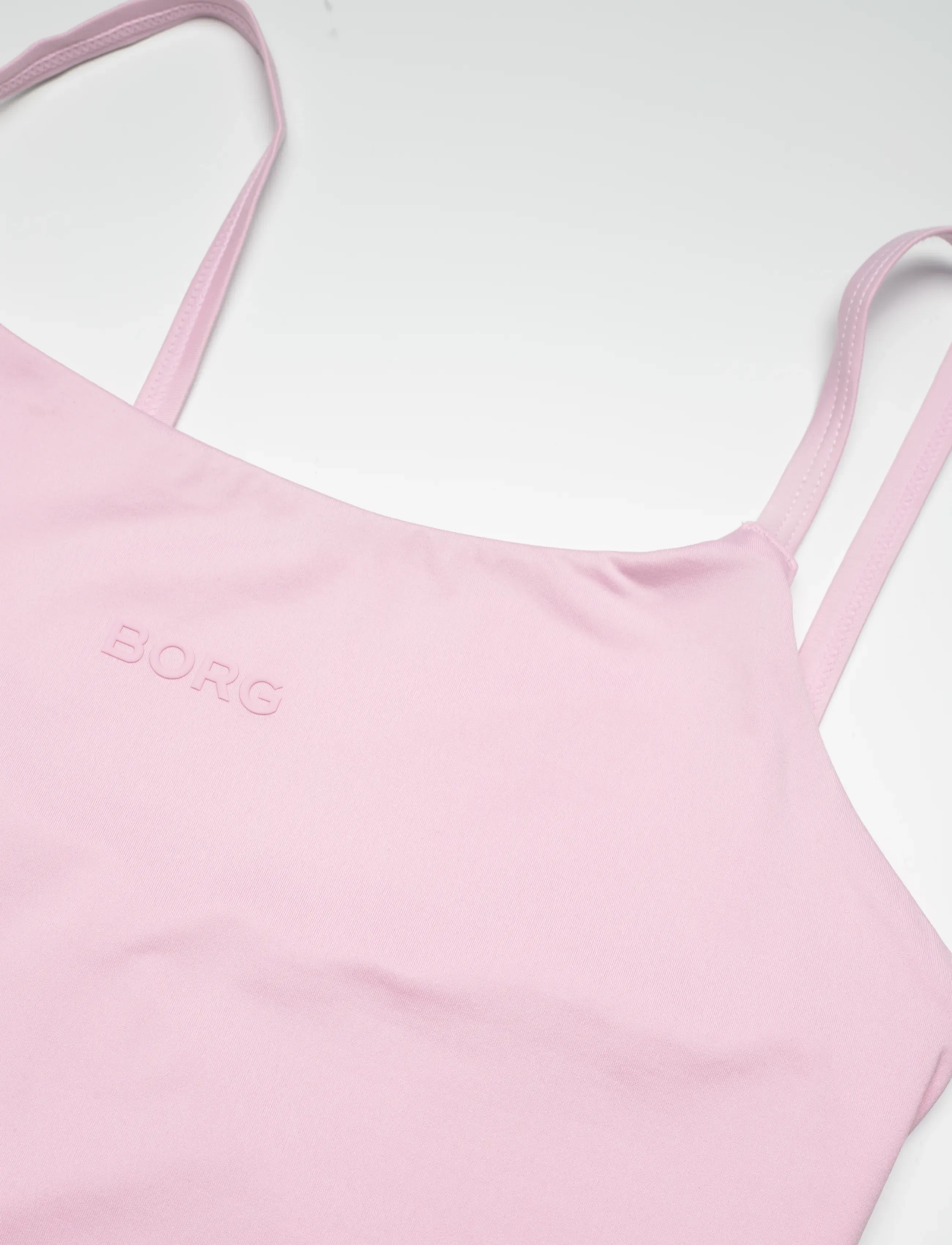 Björn Borg - STUDIO SOFT CROPPED TANK TOP - crop-tops - pink lady - 2