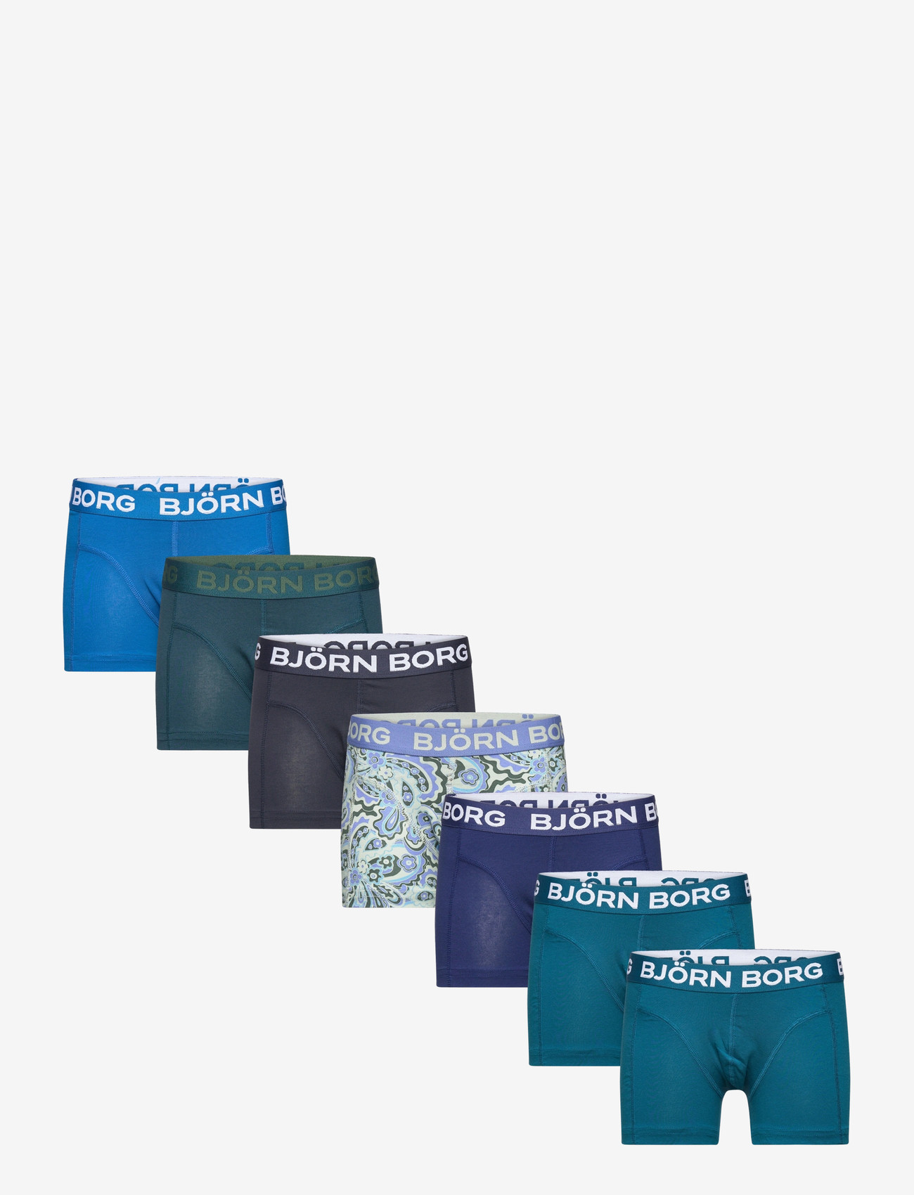Björn Borg - COTTON STRETCH BOXER 7p - apakšbikses - multipack 1 - 0