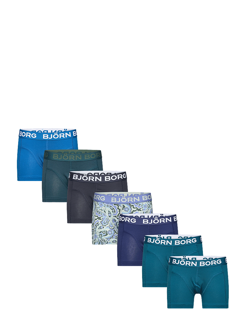 Björn Borg - COTTON STRETCH BOXER 7p - pesu - multipack 1 - 0