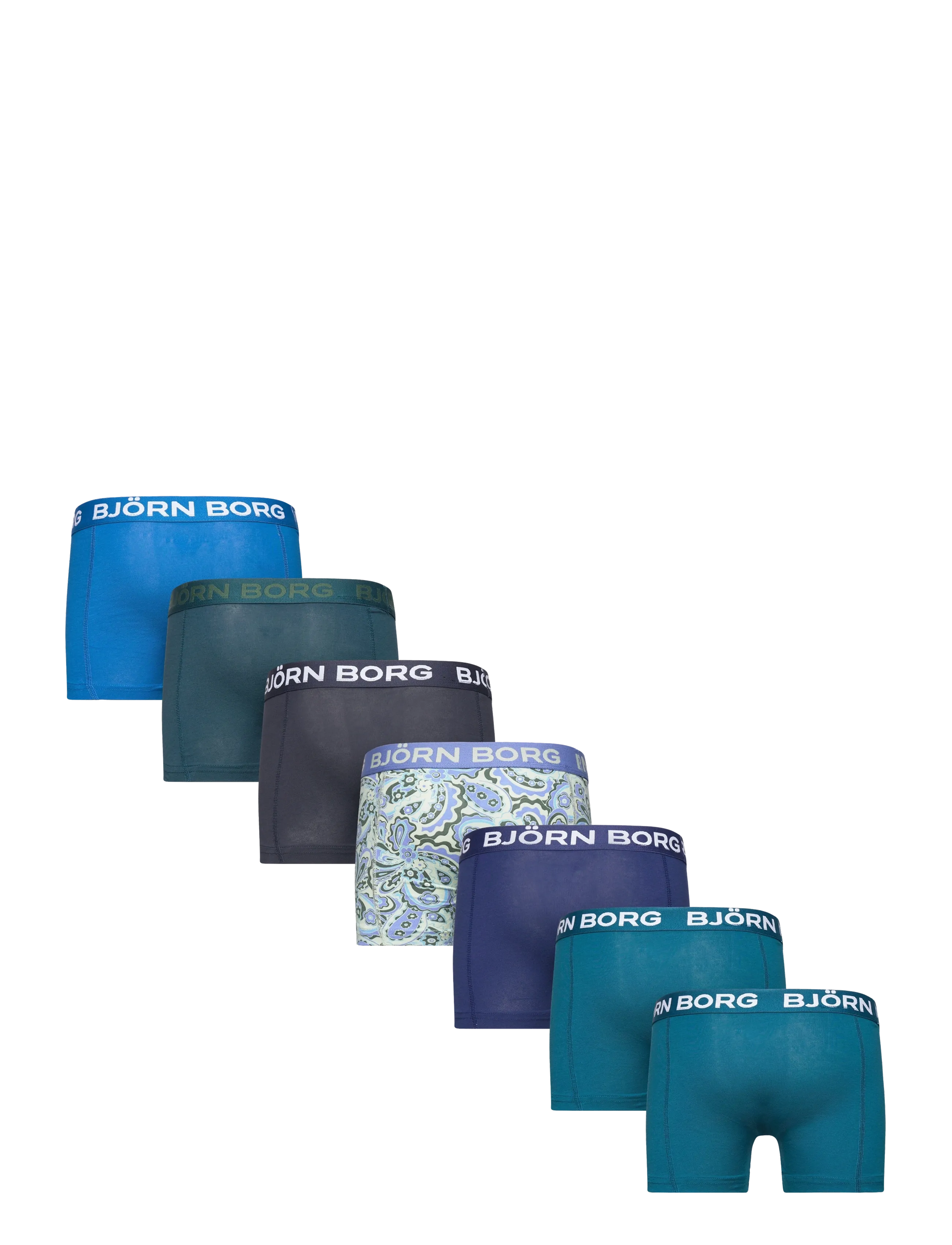 Björn Borg - COTTON STRETCH BOXER 7p - underpants - multipack 1 - 1