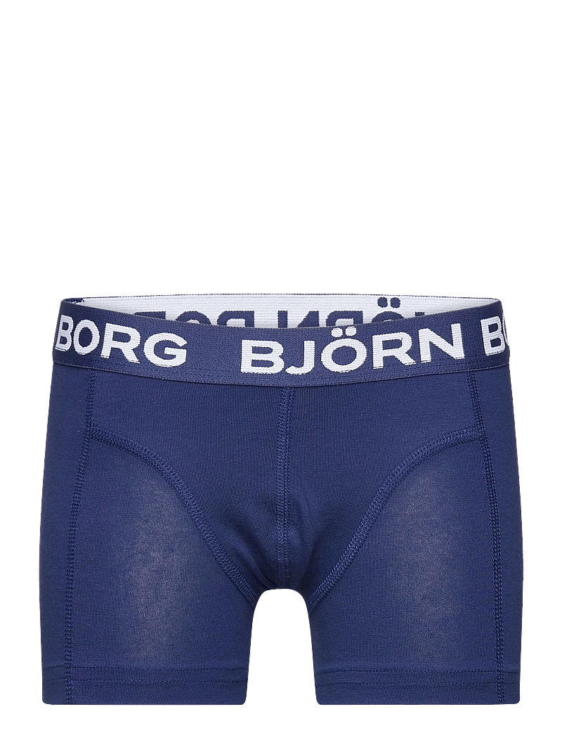 Björn Borg - COTTON STRETCH BOXER 7p - pesu - multipack 1 - 4