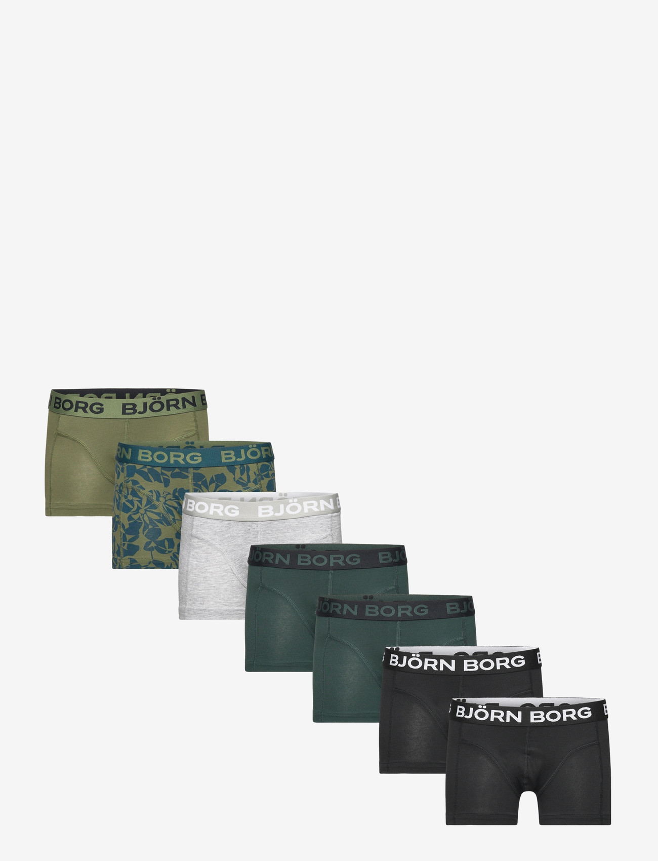 Björn Borg - COTTON STRETCH BOXER 7p - pesu - multipack 2 - 0