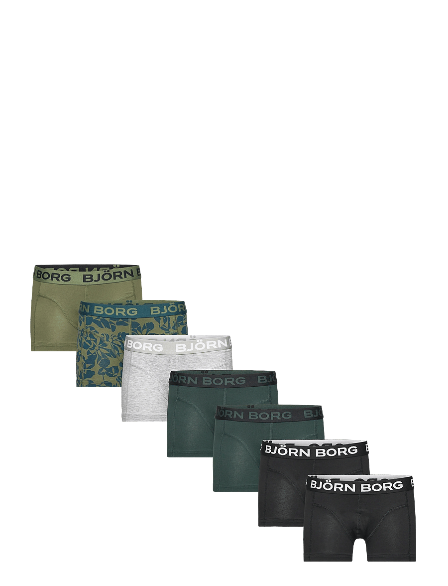 Björn Borg - COTTON STRETCH BOXER 7p - kalsonger - multipack 2 - 0