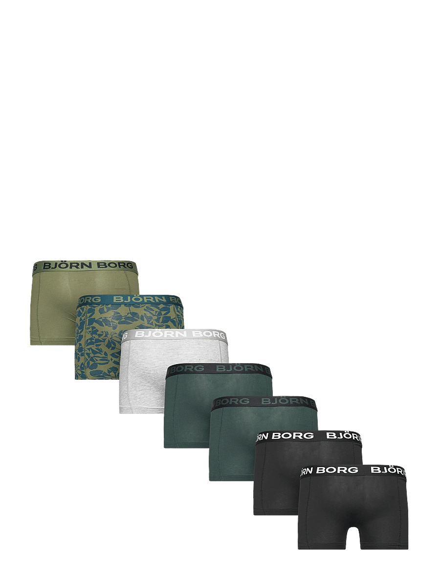 Björn Borg - COTTON STRETCH BOXER 7p - kalsonger - multipack 2 - 1