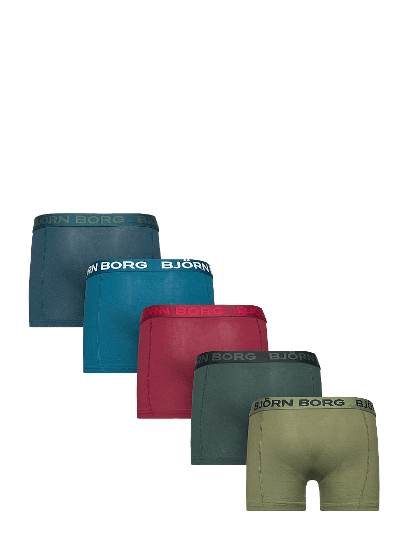Björn Borg - COTTON STRETCH BOXER 5p - pesu - multipack 1 - 1