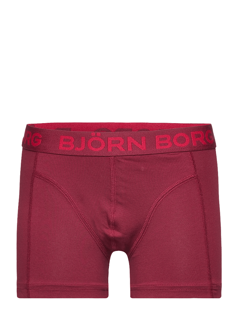 Björn Borg - COTTON STRETCH BOXER 5p - pesu - multipack 1 - 4