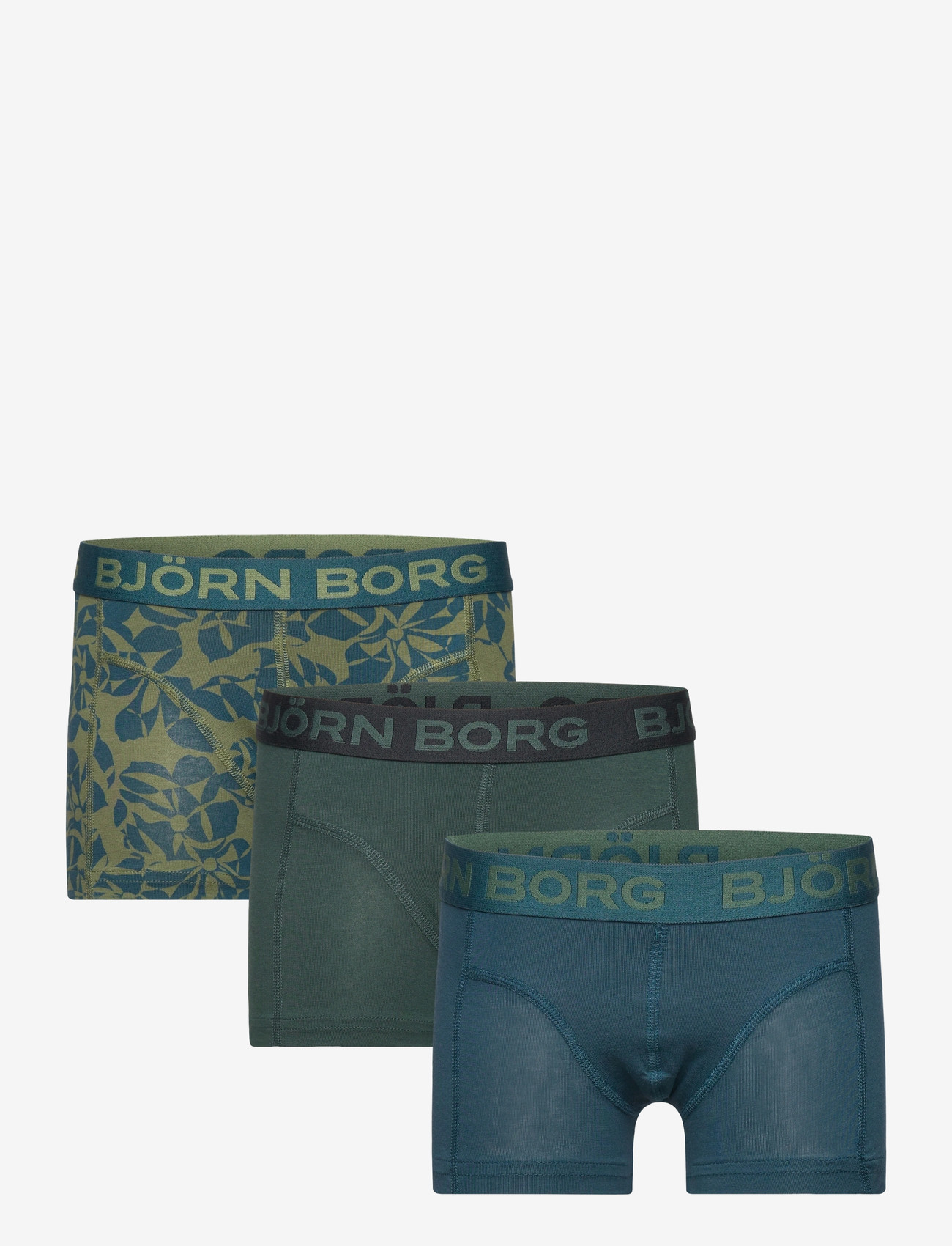 Björn Borg - COTTON STRETCH BOXER 3p - underpants - multipack 1 - 0