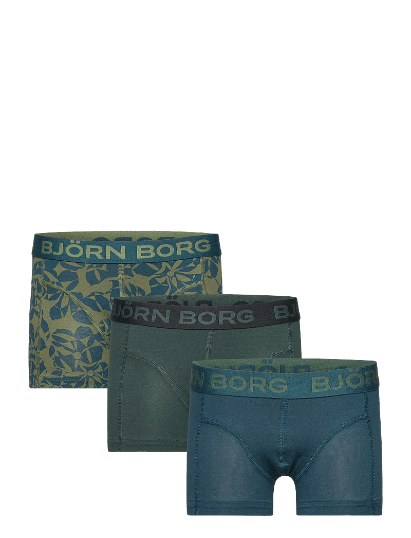 Björn Borg - COTTON STRETCH BOXER 3p - kalsonger - multipack 1 - 0