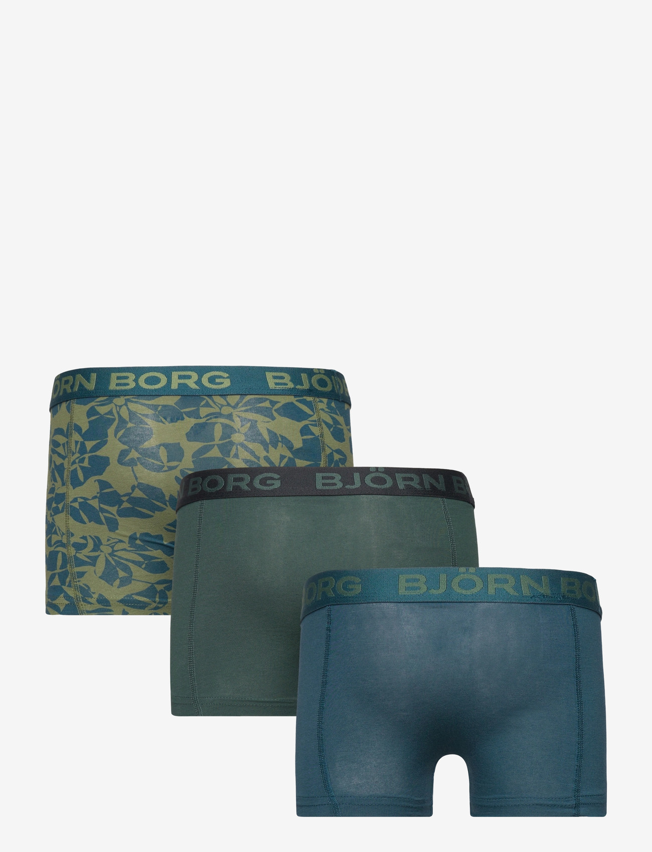 Björn Borg - COTTON STRETCH BOXER 3p - underpants - multipack 1 - 1