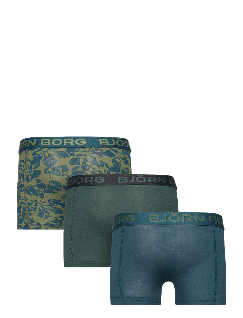 Björn Borg - COTTON STRETCH BOXER 3p - kalsonger - multipack 1 - 1