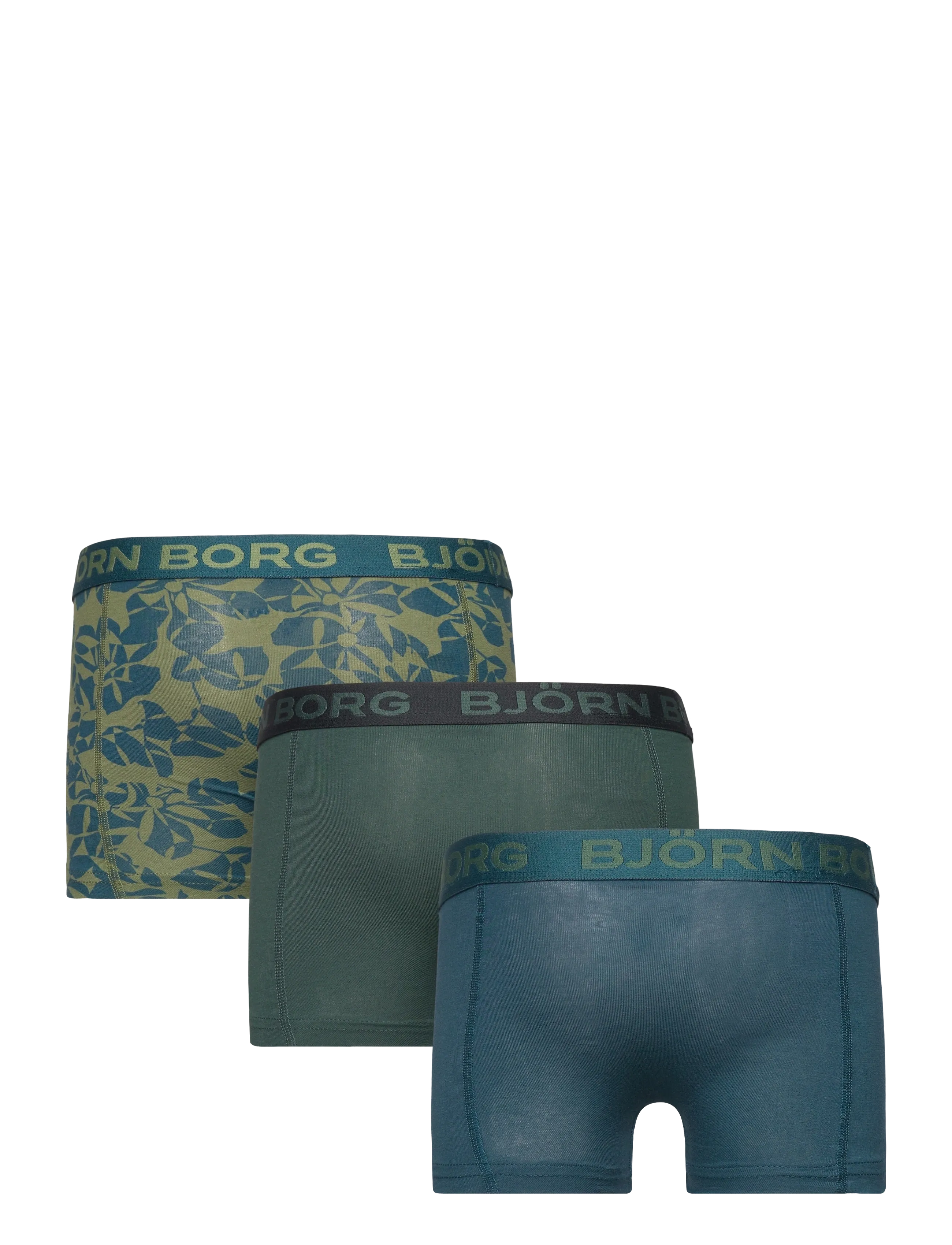 Björn Borg - COTTON STRETCH BOXER 3p - underdele - multipack 1 - 1
