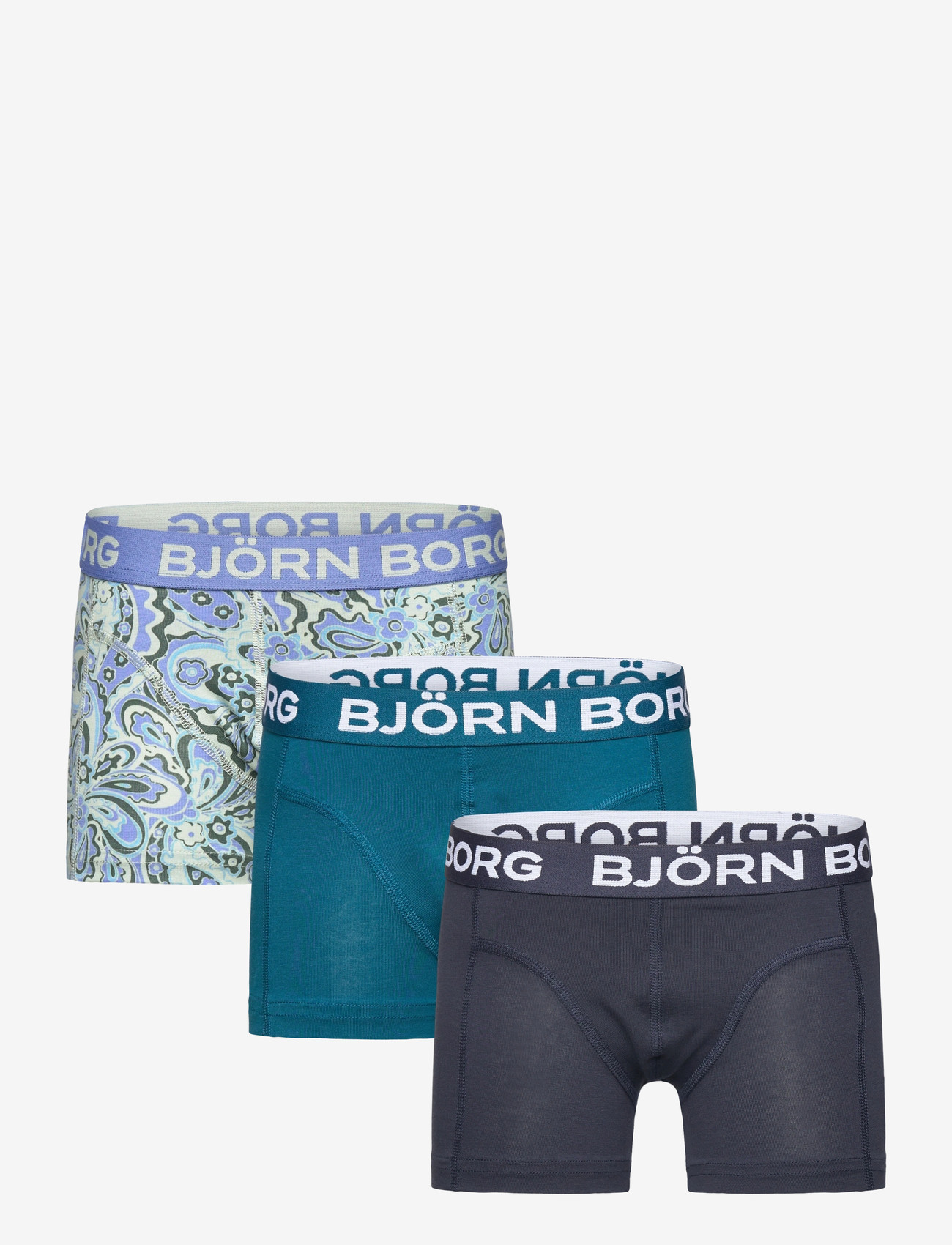 Björn Borg - COTTON STRETCH BOXER 3p - underpants - multipack 2 - 0