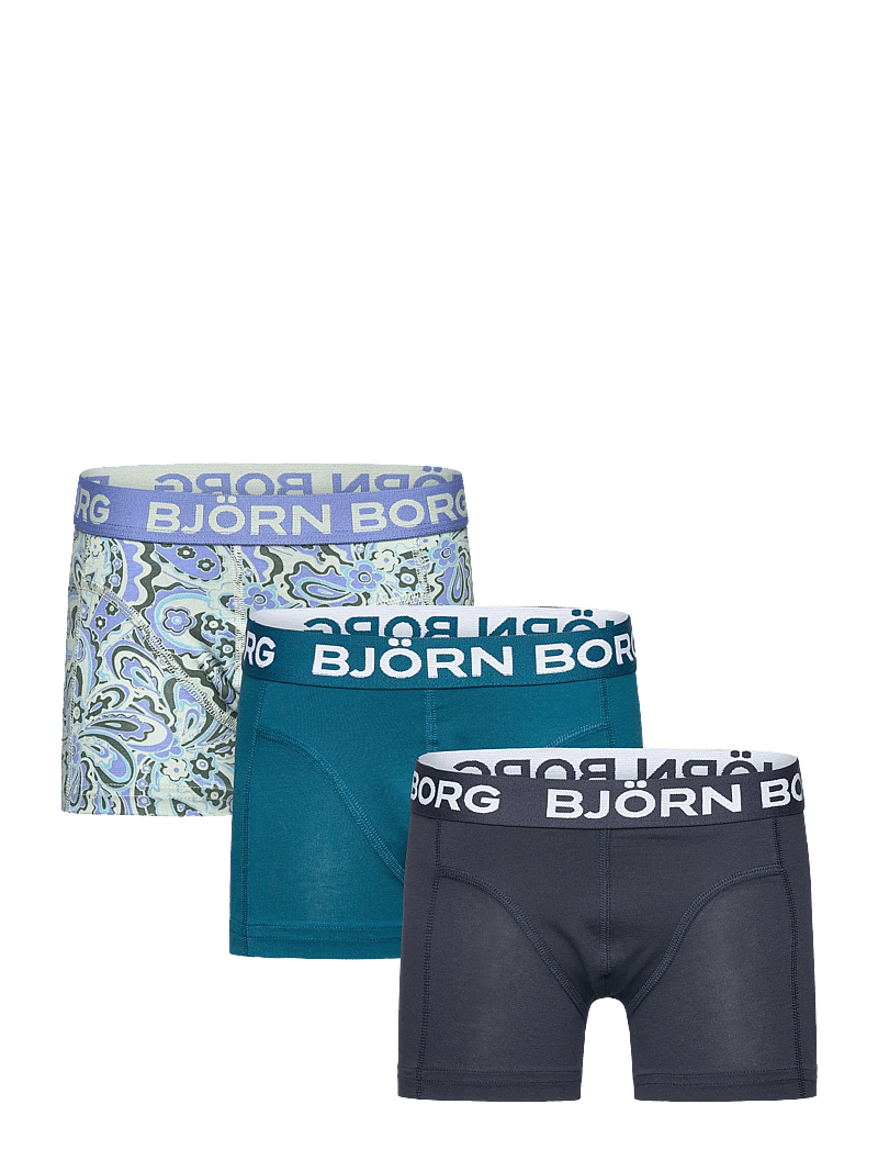 Björn Borg - COTTON STRETCH BOXER 3p - pesu - multipack 2 - 0