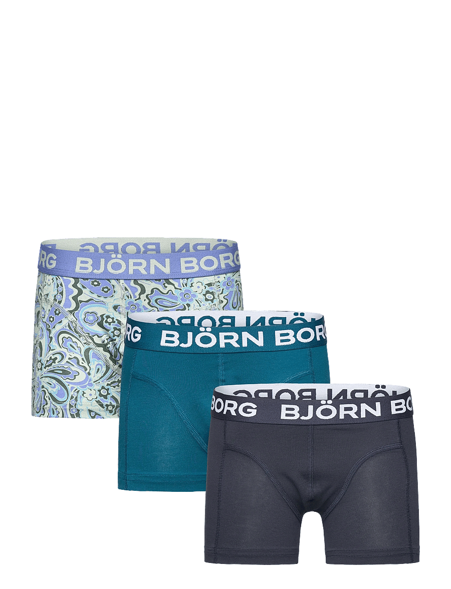 Björn Borg - COTTON STRETCH BOXER 3p - kalsonger - multipack 2 - 0