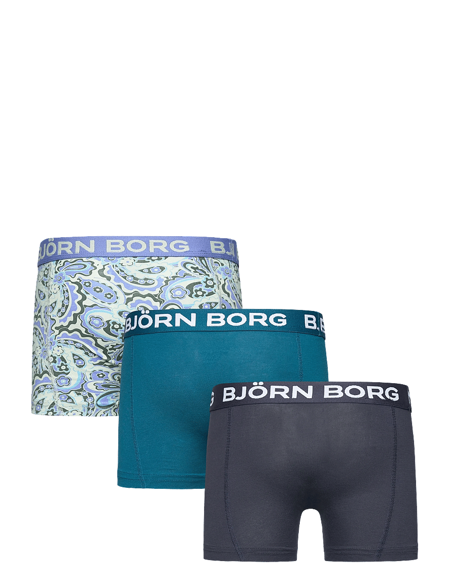 Björn Borg - COTTON STRETCH BOXER 3p - kalsonger - multipack 2 - 1