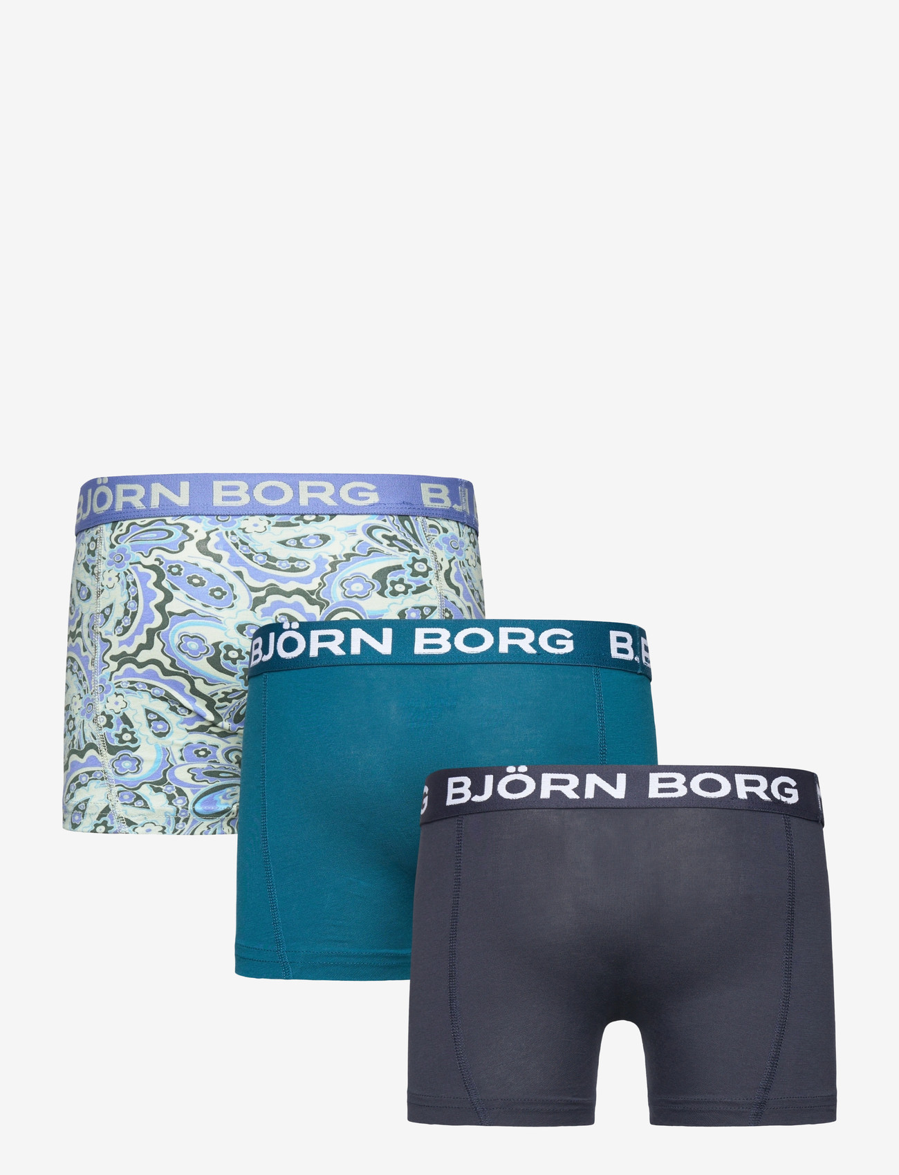 Björn Borg - COTTON STRETCH BOXER 3p - underpants - multipack 2 - 1
