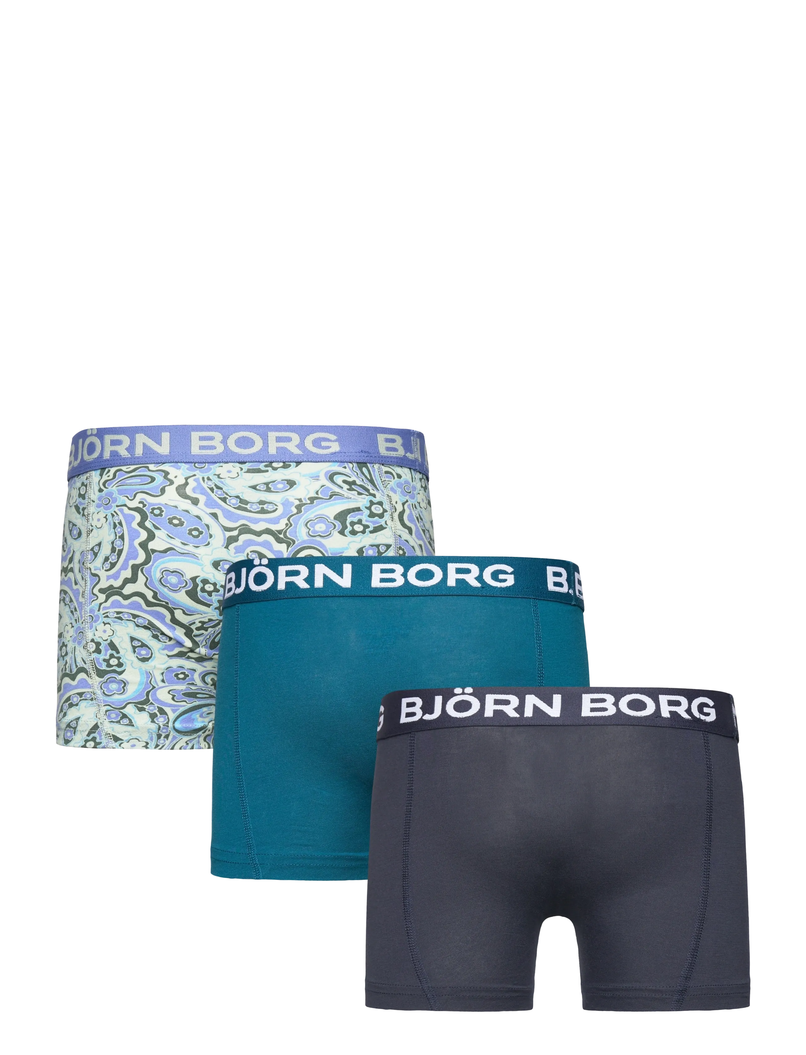 Björn Borg - COTTON STRETCH BOXER 3p - underpants - multipack 2 - 1
