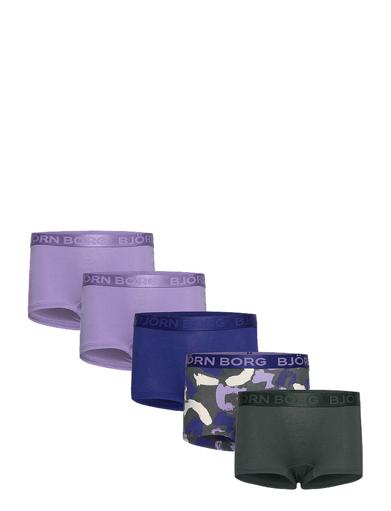 Björn Borg - COTTON STRETCH BOXER SHORTS 5p - trusser - multipack 1 - 0