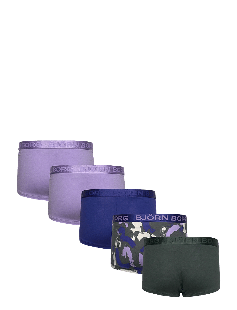 Björn Borg - COTTON STRETCH BOXER SHORTS 5p - trusser - multipack 1 - 1