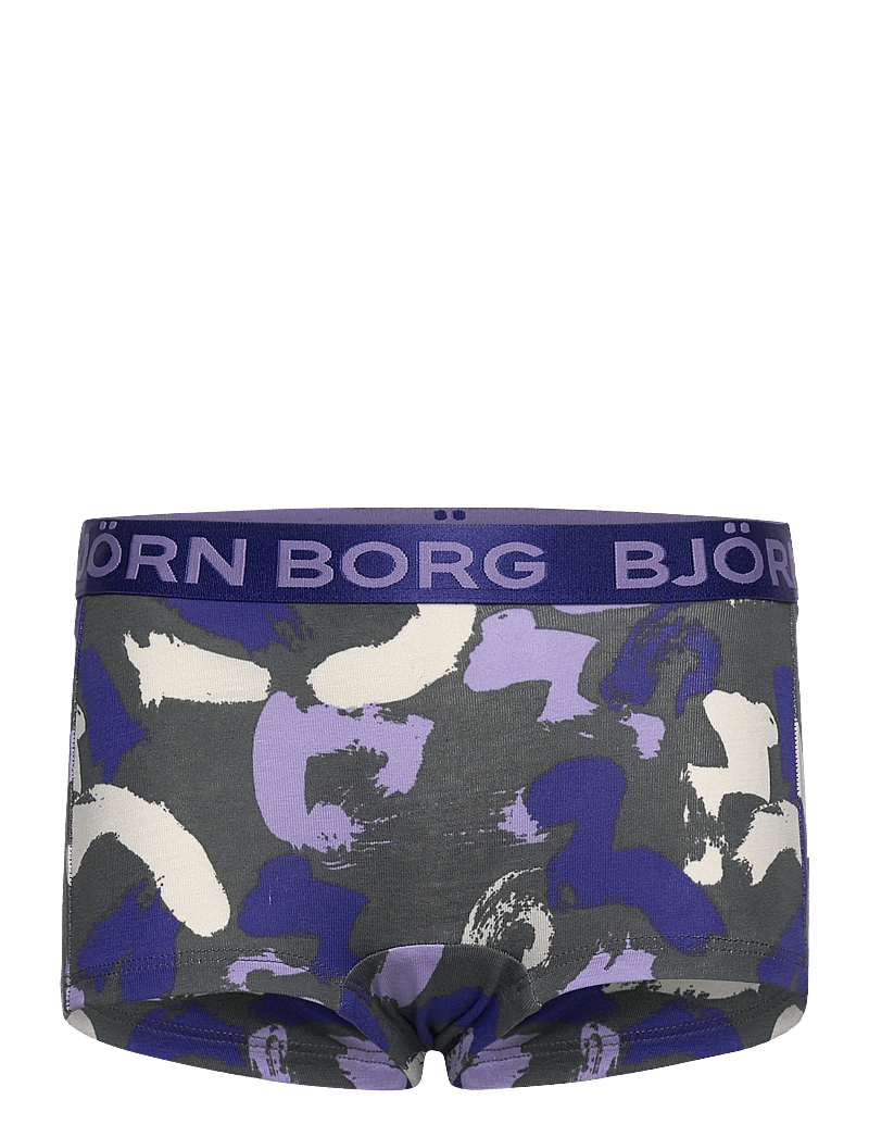 Björn Borg - COTTON STRETCH BOXER SHORTS 5p - trusser - multipack 1 - 2