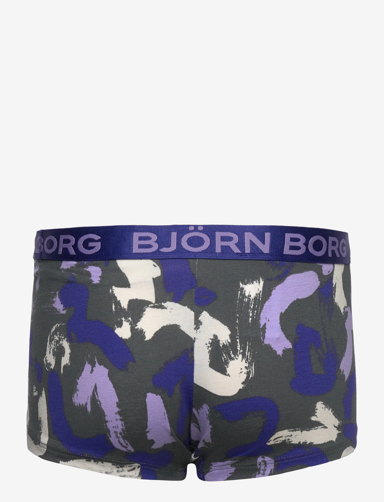 Björn Borg - COTTON STRETCH BOXER SHORTS 5p - trusser - multipack 1 - 3