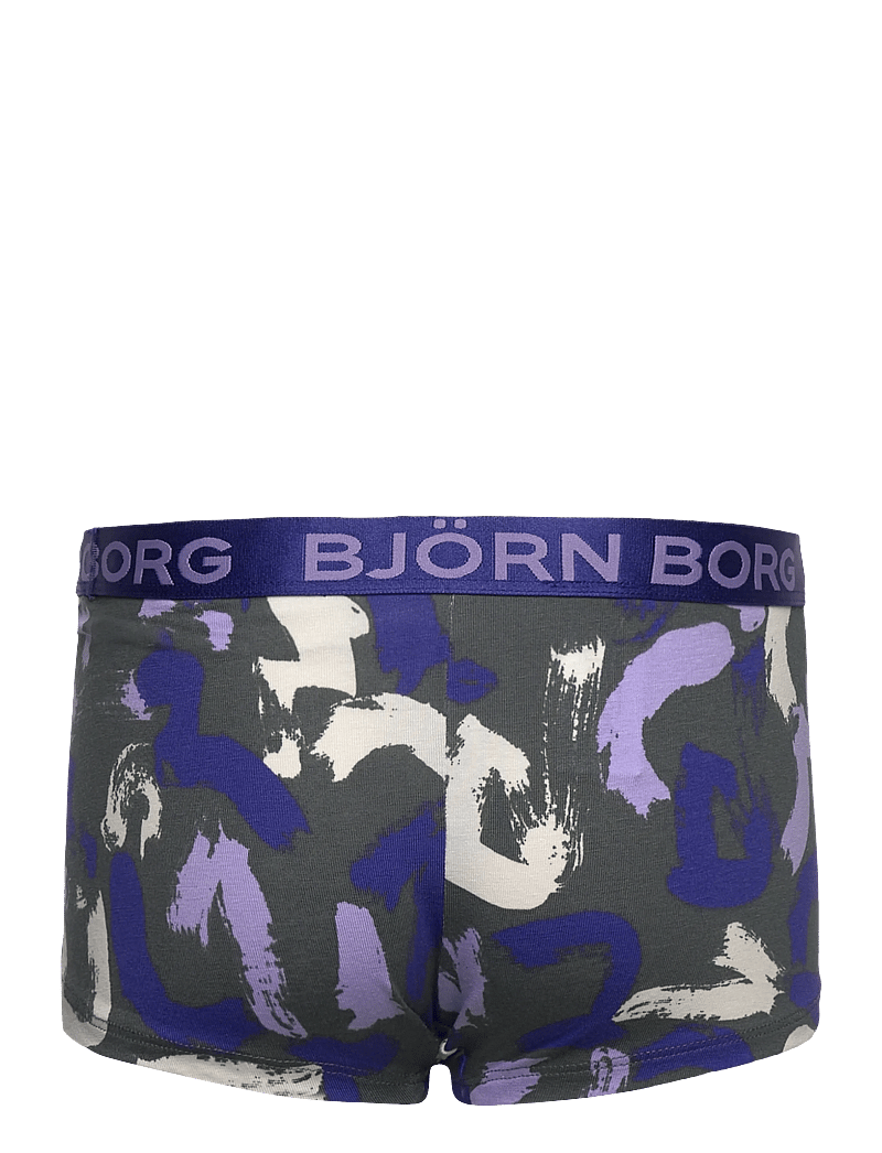 Björn Borg - COTTON STRETCH BOXER SHORTS 5p - trusser - multipack 1 - 3