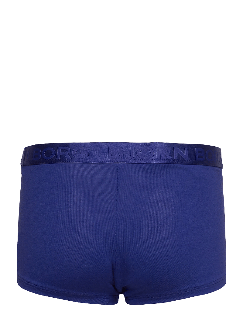 Björn Borg - COTTON STRETCH BOXER SHORTS 5p - trusser - multipack 1 - 5